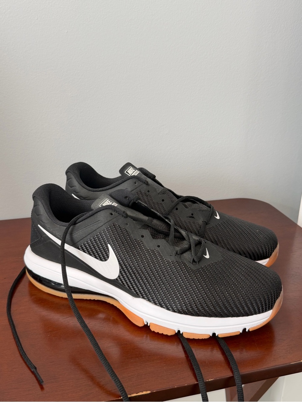 Nike Men's Black Training Shoes- Brand new